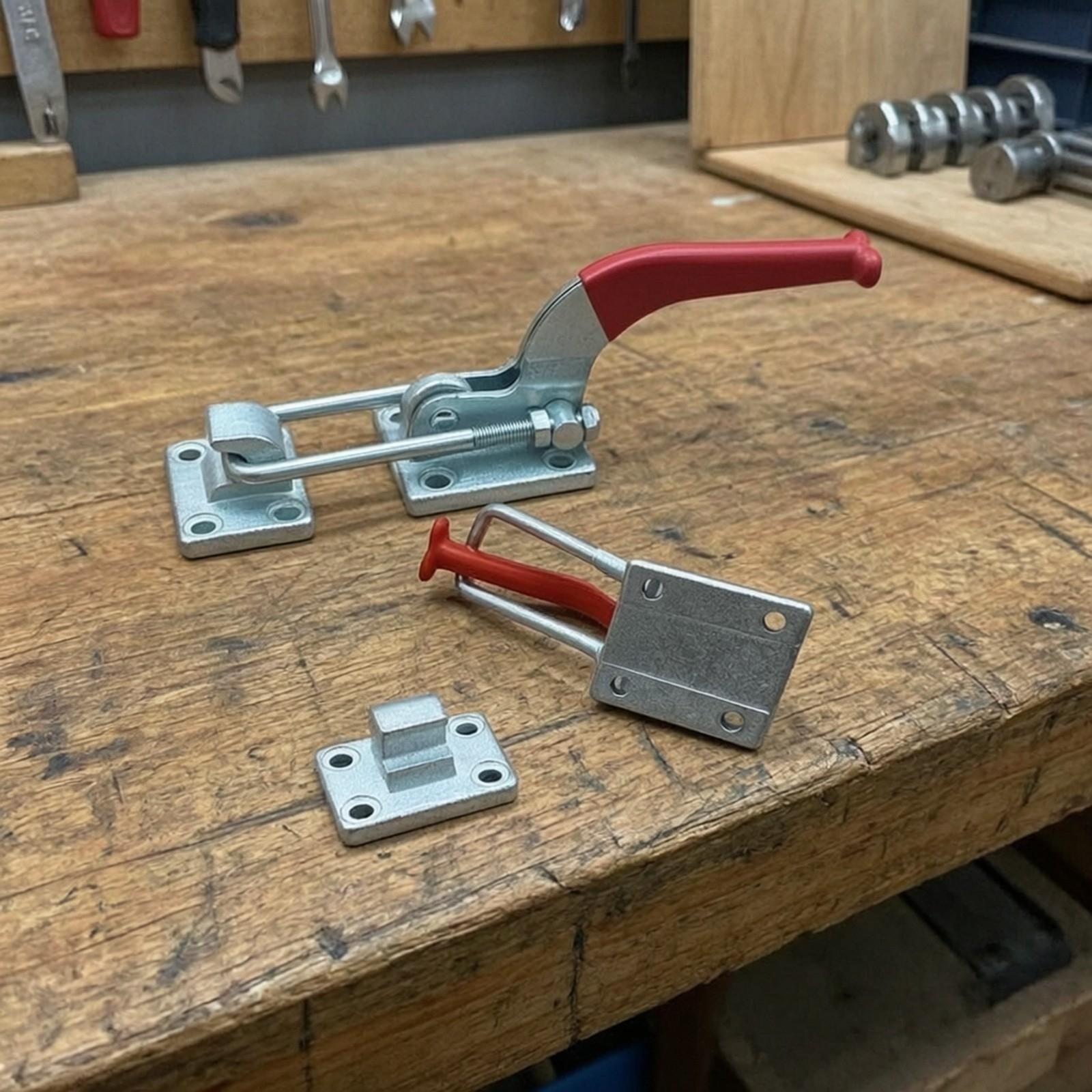 220 mm Kırmızı Kol Saplı, Ayar - Door Handle incelemesi ve fiyatı