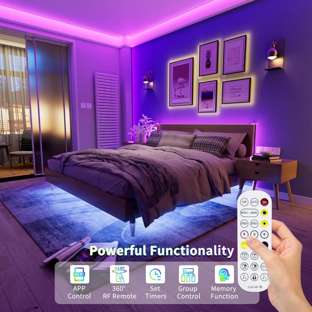 5V USB COB RGB LED Şerit Işık  - Led Strip Lights incelemesi ve fiyatı