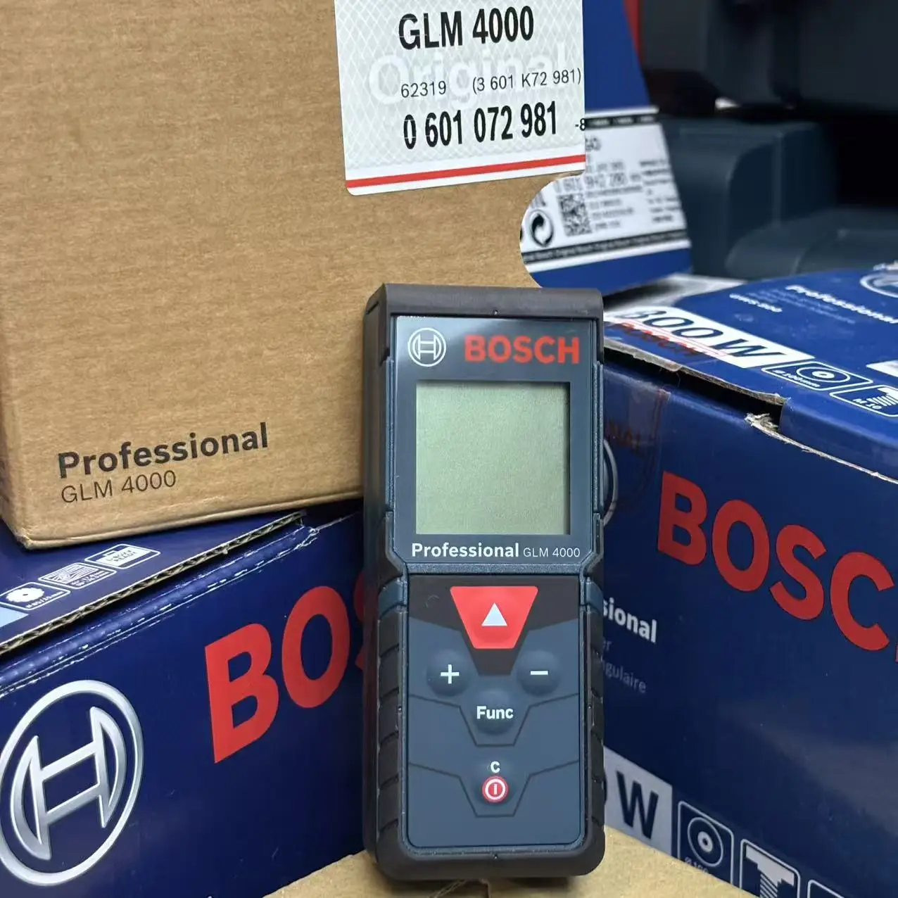 BOSCH GLM 4000 Lazer Mesafe Öl - Tape Measure incelemesi ve fiyatı