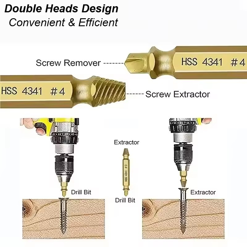 Hasarlı Kırık Vida Çıkarıcı Ma - Drill Bits incelemesi ve fiyatı