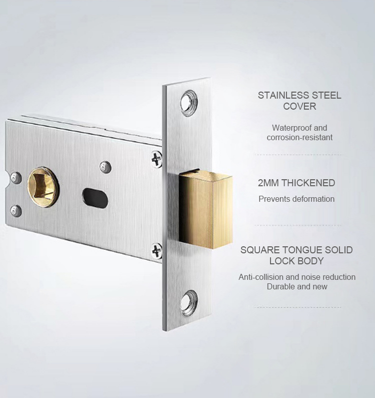 Modern Ahşap Altın Rengi Sessi - Door Handle incelemesi ve fiyatı