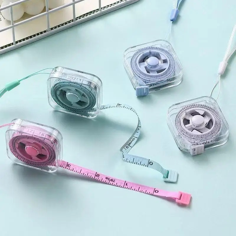 Kawaii Makaron Renkli Mini Mez - Tape Measure incelemesi ve fiyatı