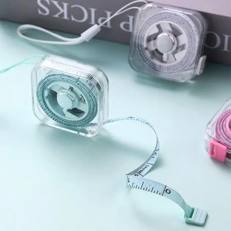 Kawaii Makaron Renkli Mini Mez - Tape Measure incelemesi ve fiyatı
