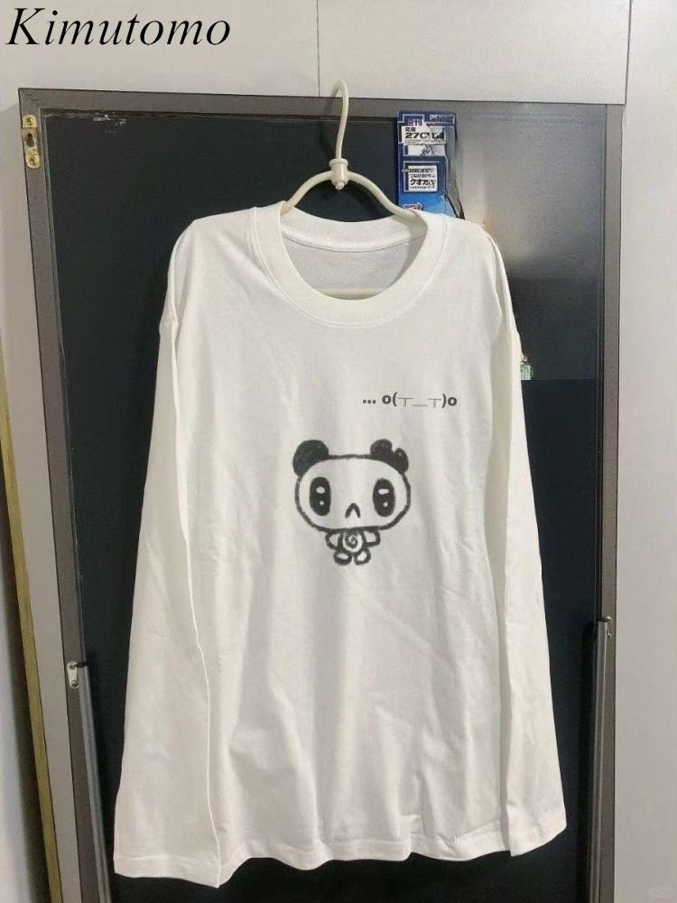 Kimutomo T Shirt Kadın Karikat - Wallpaper incelemesi ve fiyatı