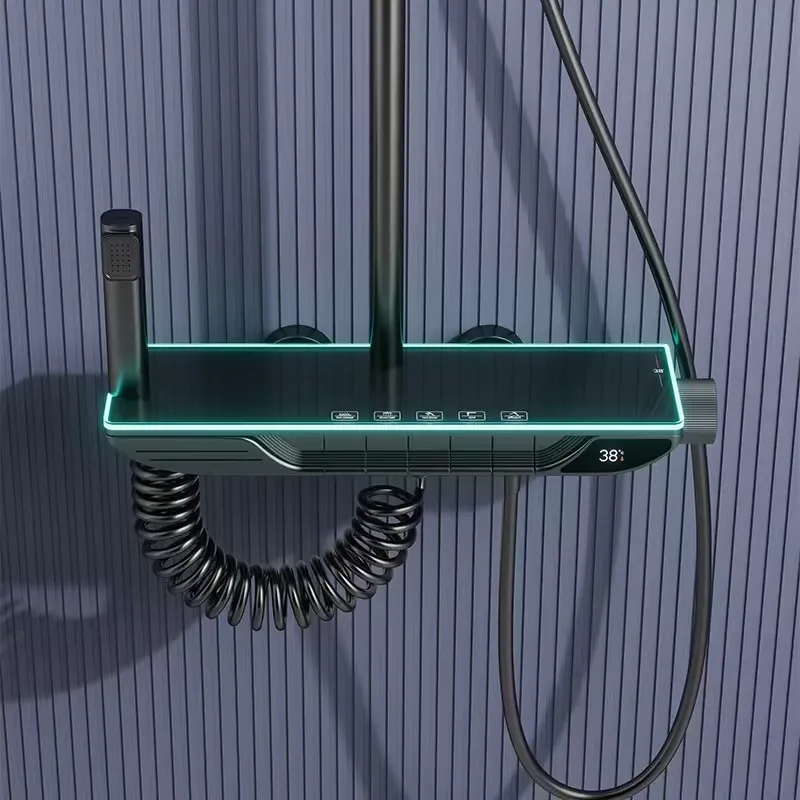 Akıllı Dijital Termostatik Duş - Faucet incelemesi ve fiyatı